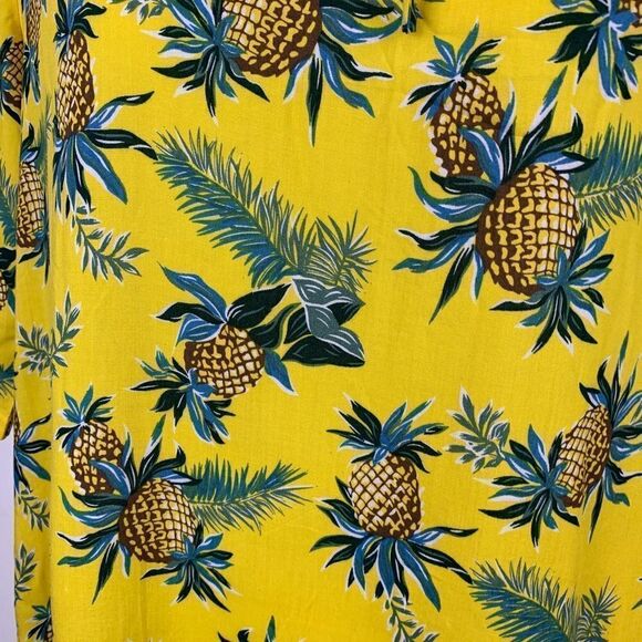 Styleword Pineapple Print Dress - Picture 2 of 4